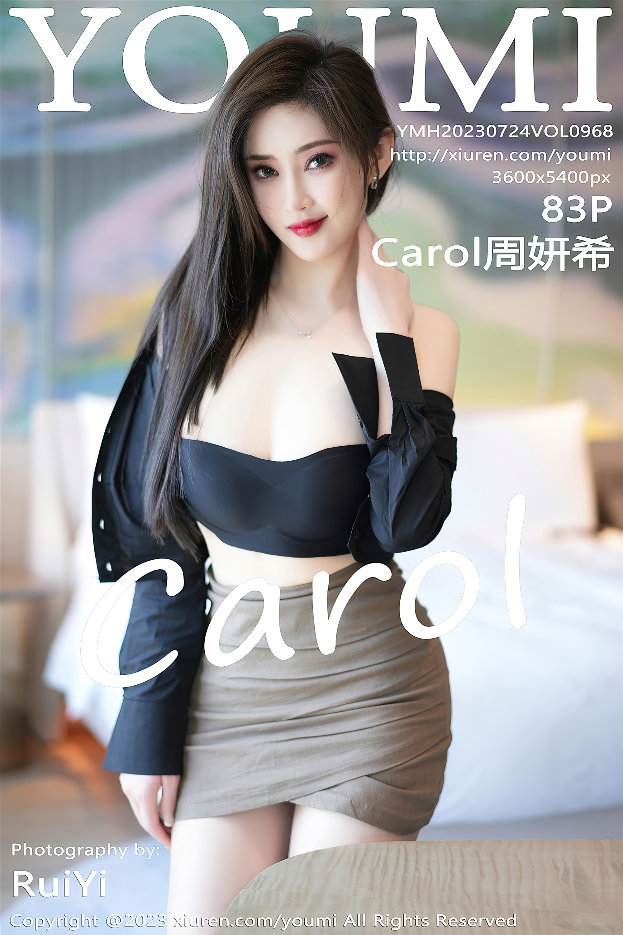 YouMi尤蜜荟 2023.07.24 VOL.968 Carol周妍希